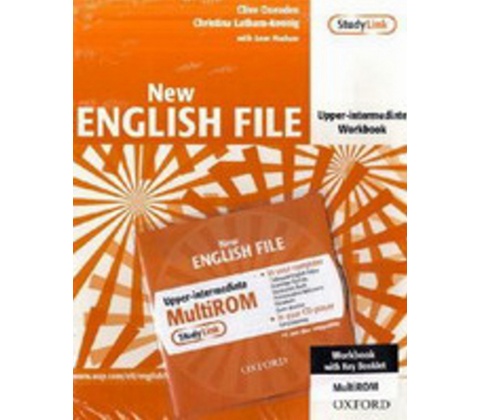 New English File Upper-intermediate Workbook