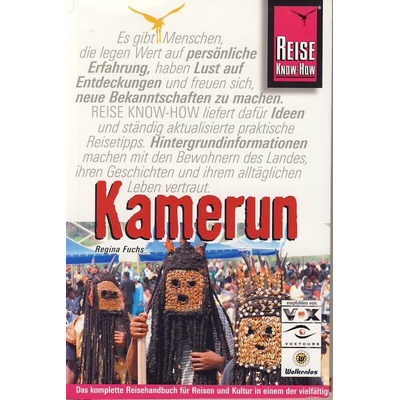 průvodce Kamerun 5. edice německy