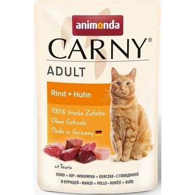 Animonda Carny Adult hovädzie a kura 85 g