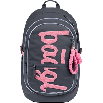 BAAGL Училищна раница Core Logo розова GRS BAAGL | Rozov | Момичешки | UNI