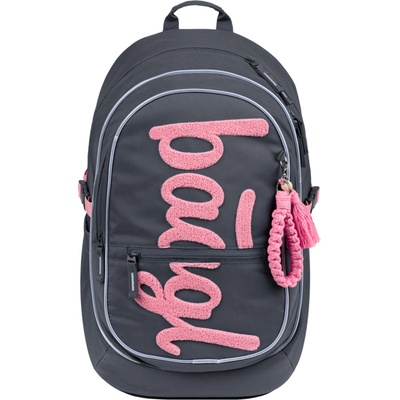 BAAGL Училищна раница Core Logo розова GRS BAAGL | Rozov | Момичешки | UNI