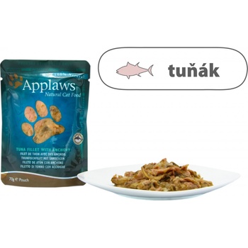 Applaws cat DUO Aspik tuňák & ančovičky 70 g