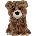 Амек Тойс Плюшена играчка Амек Тойс - Мече, 18 cm (010637-4)