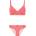 Protest Livia Wire bikini - Pink (Charm Pink)