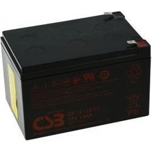 CSB 12V 12Ah GP12120 F2