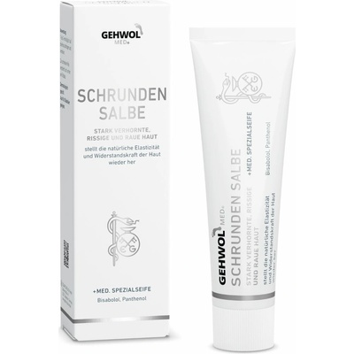 GEHWOL GEHWOLmed Schrunden Salbe Regenerační mast na popraskané paty 125 ml