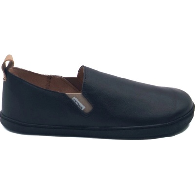 Pegres dtské barefoot topánky Slip-On BF 82 0.1 čierna
