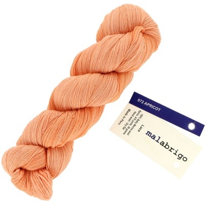 Malabrigo Lace 072 Apricot lososova