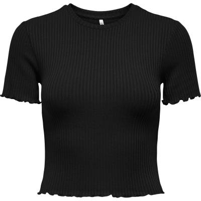 ONLY Тениска 'janie' черно, размер xl