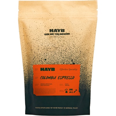 HAYB Colombia Espresso 250 g