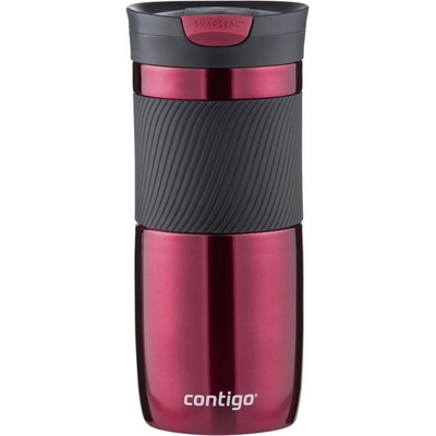 Contigo termohrnek Byron Vivacious bordó 470 ml