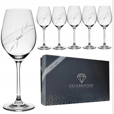 SWAROVSKI POHÁR NA VÍNO 6 x 360 ml