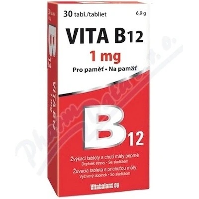 Vitablans Vita B12 1000 mcg 30 tabliet