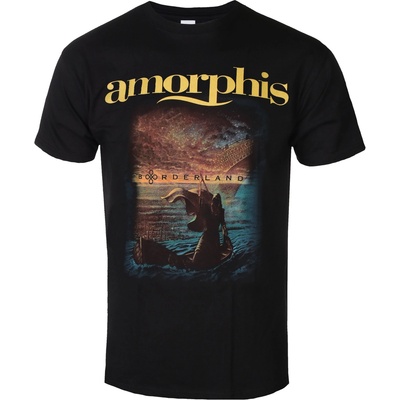 Мъжка тениска Amorphis - Borderline Back - LOW FREQUENCY - AMO012TS