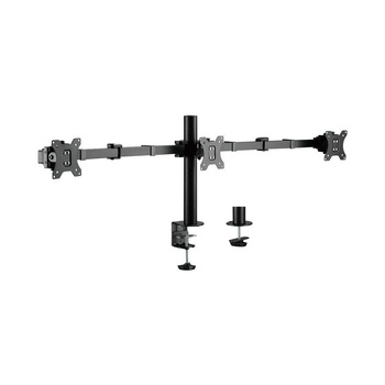 LogiLink Monitorhalterung 3-fach, 17 27" Armlänge verstellb. (BP0107) (BP0107) (BP0107)