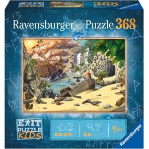 Ravensburger - Puzzle Puzzle EXIT: Pirates - 368 piese