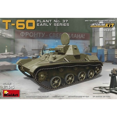 MiniArt T-60 Plant No.37 Early with Interior 1:35