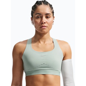 Nike Спортен сутиен Nike Swift High-Support Lightly Lined steam/reflective silver