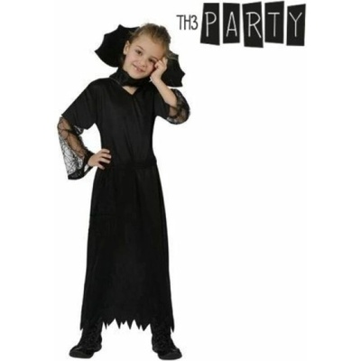Th3 Party Маскировъчен костюм за деца Черна вдовица (s1109412)
