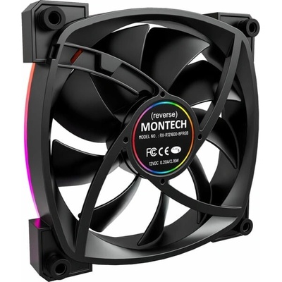 Montech RX120 PWM BK