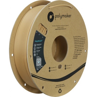Polymaker PolyWood 2,85 mm, 600 g