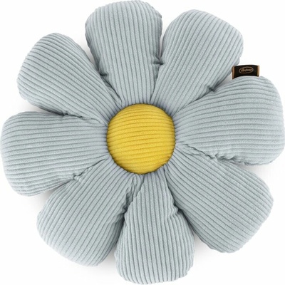 Takoy Vankúš v tvare kvetu FLOWERS z menčestru-HF-460711 Ø 37