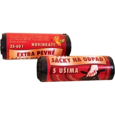 Vipor sáčky 60 l 25 µm 10ks černý