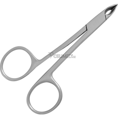 M-SI-004A Kleště-štipky očkové na manikúru, matné 11 cm – Zboží Dáma