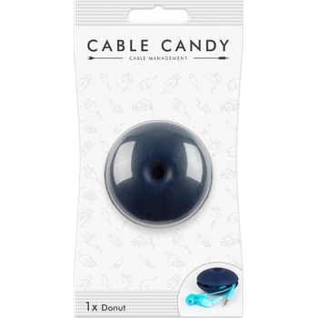 Cable Candy Donut, Modrá CC003