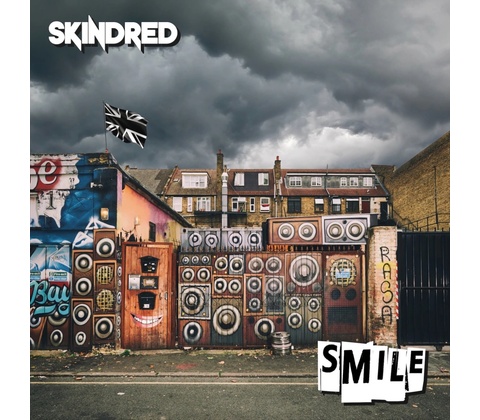 Smile - Skindred CD