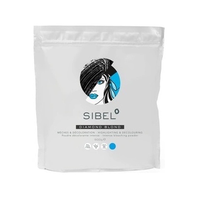 Sibel Diamond Blond melírovací prášek 500 g