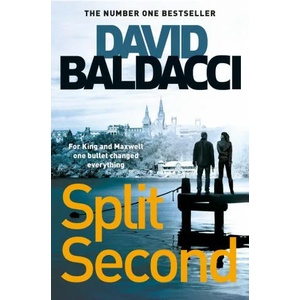 Split Second | BALDACCI DAVID (ISBN: 9781529003314)