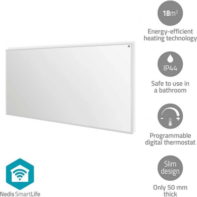 Nedis HTIP700WTW