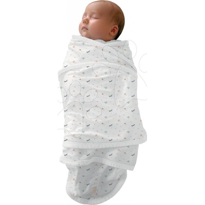 Red Castle zavinovačka The Miracle Blanket bílá s liškou