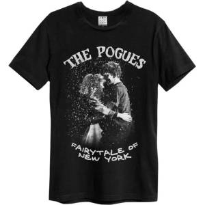 AMPLIFIED тениска метална мъжки Pogues - ПРИКАЗКА НА НОВО ЙОРК - AMPLIFIED - ZAV210A52