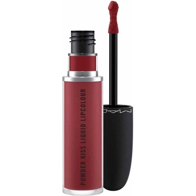 MAC Cosmetics Powder Kiss Liquid Lipcolour matný tekutý rúž Fashion Sweetie! 5 ml