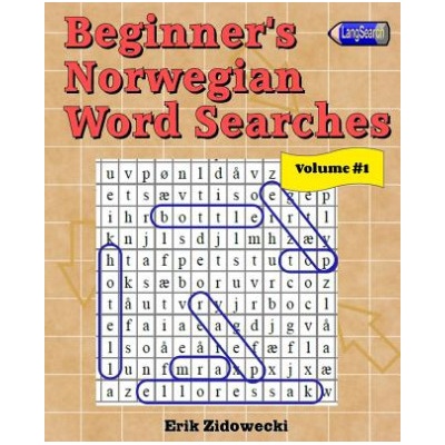 Beginner's Norwegian Word Searches - Volume 1