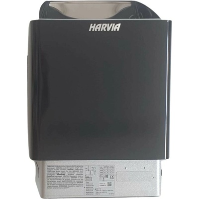Harvia Kip 6,0 kW s reguláciou čierna