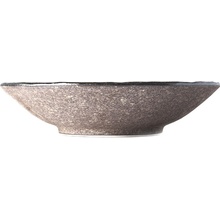 MIJ Veľká misa Earth black 24 cm 700 ml