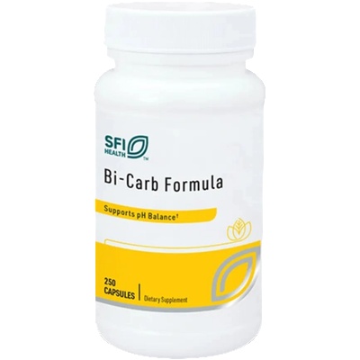 SFI HEALTH Bi-Carb-Formula - 250 вег. капсули