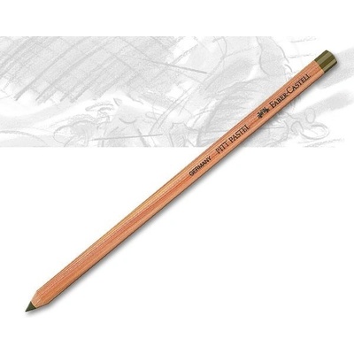 Faber Castell Pitt pastel umělecký v tužce olivově zelená nažloutlá