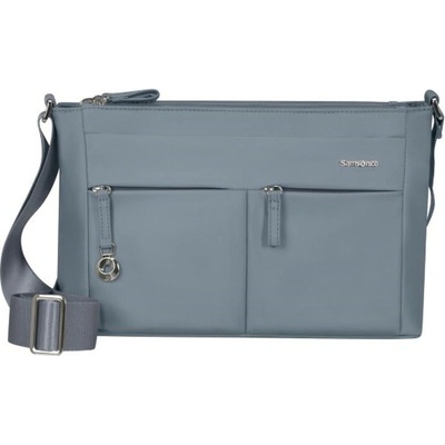 Samsonite dámská crossbody kabelka Move 5.0 Horiz. šedo modrá 151641-1310 dusty blue