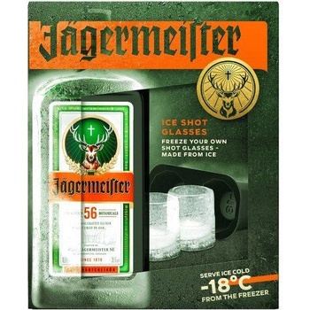 Jägermeister Йегермайстер с форма за лед