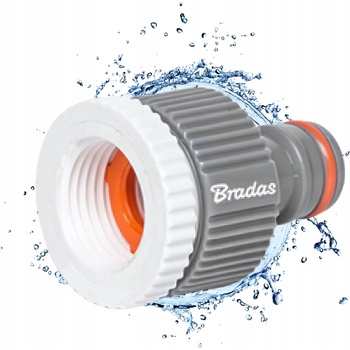 WL-2198 adaptér Standard - red. 1/2" - 3/4" VNZ Bradas