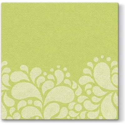 PAW Airlaid ubrousky 50ks Lisbon green 40x40cm