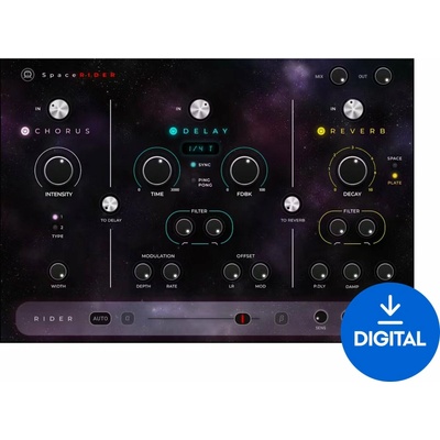 Waves Space Rider