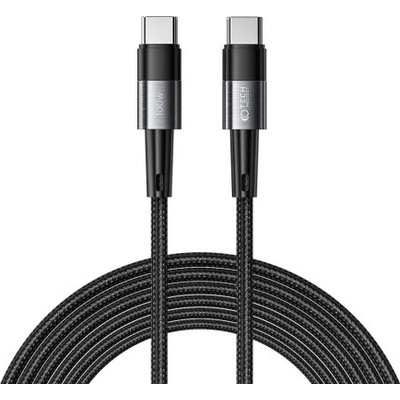 Tech-protect Ultraboost kábel USB-C / USB-C 100W 5A PD 3m, šedý