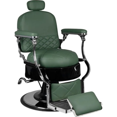 ALISON Бръснарски стол Вито - зелен