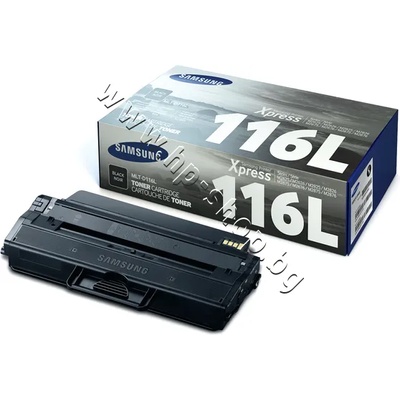 HP Тонер Samsung MLT-D116L за SL-M2625/M2675/M2825/M2875 (3K), p/n SU828A - Оригинален Samsung консуматив - тонер касета