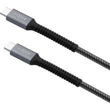 FIXED Armor USB-C/USB-C, PD, 240 W, 1,2 m šedý FIXDA-CC12-GR